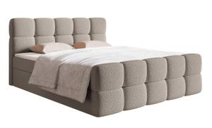 Boxspringbett CLOUDY Beige - Breite: 160 cm