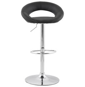 Tabouret De Bar SPOUTNIK Noir - Métal - 53 x 78 x 50 cm