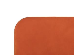 Doppelbett FLAYAT Gold - Orange - Breite: 153 cm