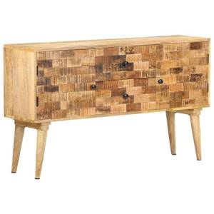 Sideboard 320801 Braun - Massivholz - Holzart/Dekor - 120 x 70 x 30 cm