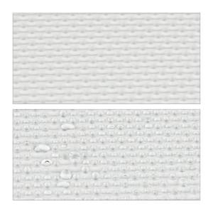 48 x Bodenschutzmatte weiß 30x30cm Weiß - Kunststoff - 30 x 1 x 30 cm