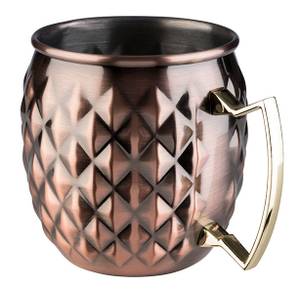 APS Becher Moscow Mule Metall - 12 x 10 x 10 cm