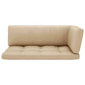 Coussin de palette (lot de 3) 3005779-3 Beige