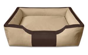 Lit pour chien, coussin BRUNO Beige - Marron