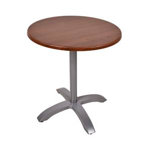 Bistrotisch Bennet 15 Braun - Metall - 66 x 72 x 66 cm