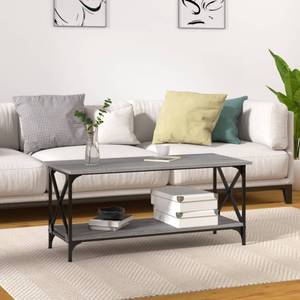 Couchtisch D425 Grau - 45 x 100 cm