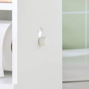 Support Papier Toilette FRG177-W Blanc - Bois manufacturé - 20 x 100 x 20 cm