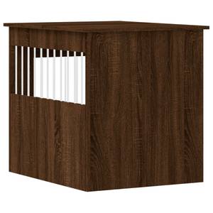 Meuble de cage pour chiens 3032750 Marron foncé - 65 x 71 x 80 cm