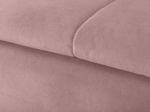 Schlafsofa Lango Pink - Textil - 203 x 88 x 90 cm