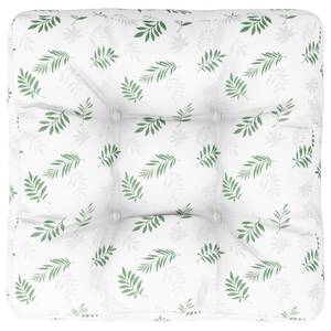 Coussin de palette 3005779-1 Vert - Blanc