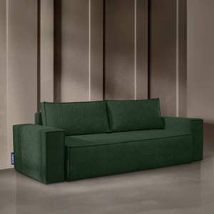 NAPI II Sofa 3 Sitzer Grün - Breite: 244 cm