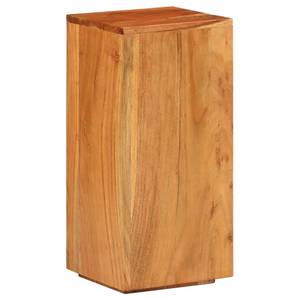 Support pour plantes 3009669 (lot de 2) Marron - Bois massif - Bois/Imitation - 28 x 59 x 28 cm