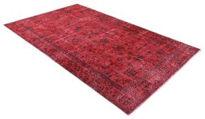 Teppich Ultra Vintage DCCCLVIII Rot - Textil - 137 x 1 x 257 cm