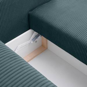 NAPI  Sofa 3 Sitzer Blau - Breite: 228 cm