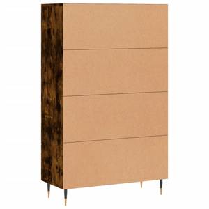 Highboard DE6610 Raucheiche Dekor