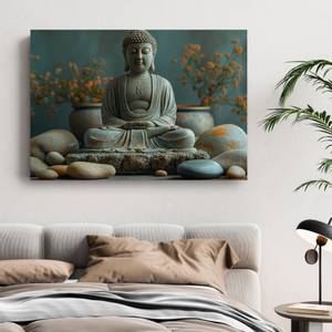 Bild Buddha XVI 100 x 70 cm