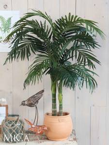 Plante artificielle Palmier d'Areca 100 x 120 x 100 cm