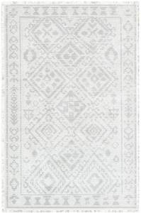 Tapis St. Gallen Folklore Gris - 160 x 245 cm