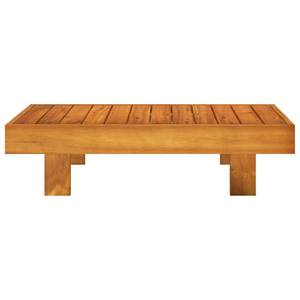 Garten-Lounge-Set (9-teilig) 3006534-15 Grau - Massivholz - Holzart/Dekor - 60 x 25 x 100 cm