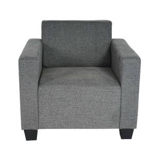 Sofa-System Couch-Garnitur Lyon 4-1-1 Grau