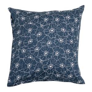 Kissenanzug FELONA Blau - Textil - 50 x 1 x 70 cm