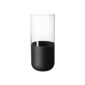 Bargläser Manufacture Rock 12er Set Schwarz - Glas - 15 x 16 x 15 cm