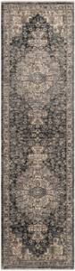 Tapis Zora Classical Gris - 80 x 300 cm