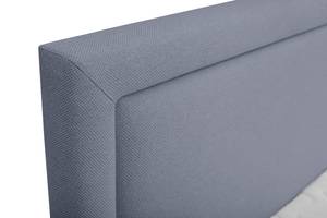 Boxspringbett Joy Blaugrau - Breite: 120 cm