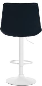 Tabouret de bar Toni Lot de 2 Noir