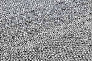 Teppich Sisal Loft 21108 Linien Grau 120 x 170 cm