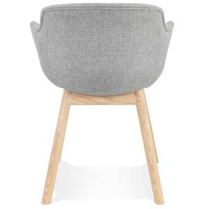 Fauteuil LAMBIC Gris - Gris lumineux