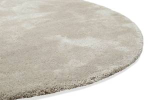 Hochflorteppich Emilia Beige - Grau - 200 x 200 cm