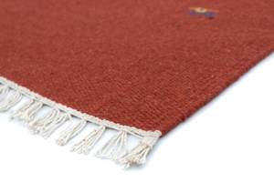 Kelim Modern - 180x120cm Rot - Naturfaser - 120 x 1 x 180 cm