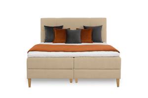 Boxspringbett Cody Bronze - Breite: 120 cm