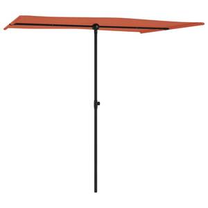 parasol 3001675 Brun rouge - 150 x 215 x 200 cm