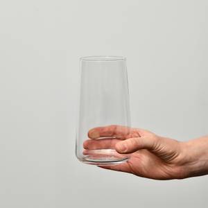 Wassergläser Infinity 6er-Set Glas - 9 x 16 x 9 cm