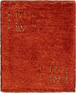 Tapis Gabbeh LIII Rouge - Textile - 45 x 1 x 50 cm