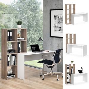 Bureau Mara 33553 Marron clair - Blanc