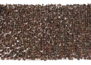 Brise-vue balcon N77 500x150cm feuille Marron