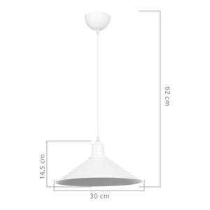 Suspension Hinckley E27 blanc Blanc