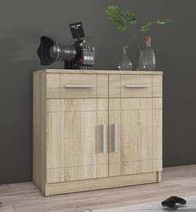 FURNIX Sideboard PALLOMA  2S2T Somoma Eiche Sonoma Dekor