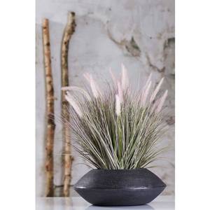 Plante pennisetum artificiel Vert - Matière plastique - Pierre - 17 x 71 x 17 cm