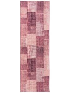 Tapis de couloir double face Ana Rouge - Textile - 75 x 1 x 230 cm