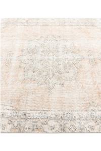Teppich Ultra Vintage CMII Beige - Textil - 142 x 1 x 239 cm