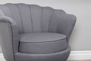 Fauteuil Calais Gris lumineux