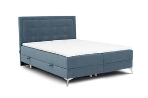 Boxspringbett Viggo II Taschenfederkern Breite: 120 cm