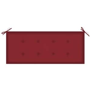 Banc de jardin 3006626-1 Brun rouge