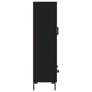 Highboard DE7589 Schwarz