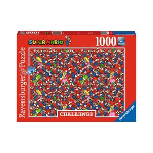 Puzzle Super Mario Challenge Papier - 28 x 6 x 38 cm