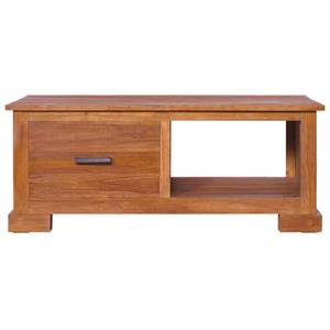 TV-Schrank D701 Braun - Holz teilmassiv - 50 x 37 x 90 cm